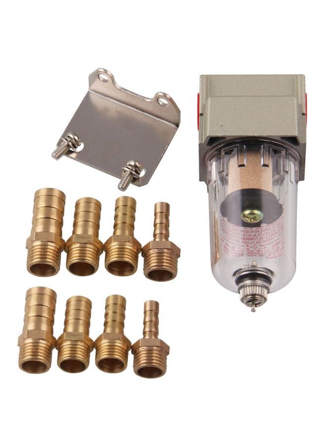 Loquat - 10-Piece Universal Engine Oil Catch Tank Kit - Image 1