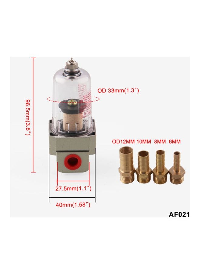 Loquat - 10-Piece Universal Engine Oil Catch Tank Kit - Image 1