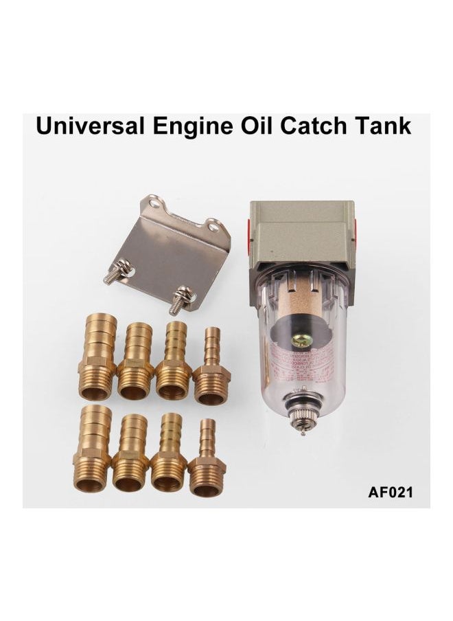 Loquat - 10-Piece Universal Engine Oil Catch Tank Kit - Image 1