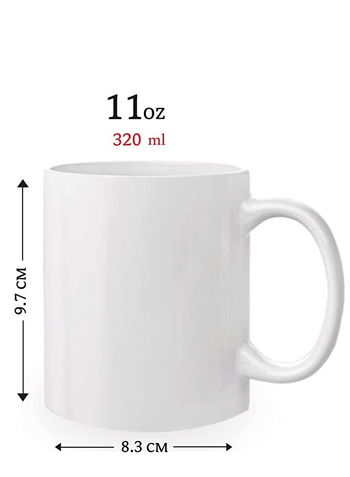 PRINTSHOP4ME Happy Anniversary Couple Mug Gifts Best Anniversary MUG | Wedding Anniversary Mug Anniversary Couple Mug| COFFEE MUG-Set Of 2 Pcs  - Image 3