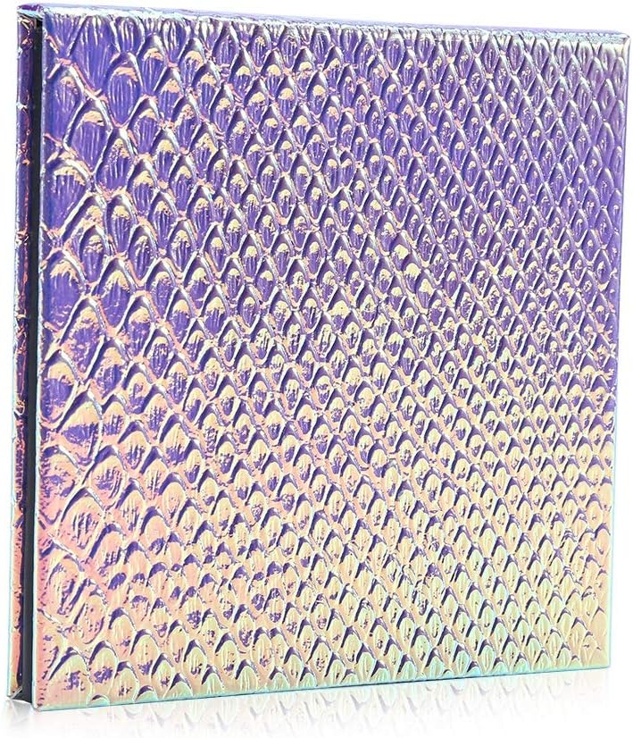 Empty Eyeshadow Palette Magnetic Mermaid DIY Makeup Eyeshadow Blush Powder Organizer Cosmetics Palette Makeup Palette
