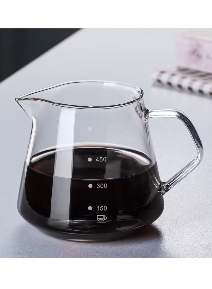 Coffee Glass Server Jug