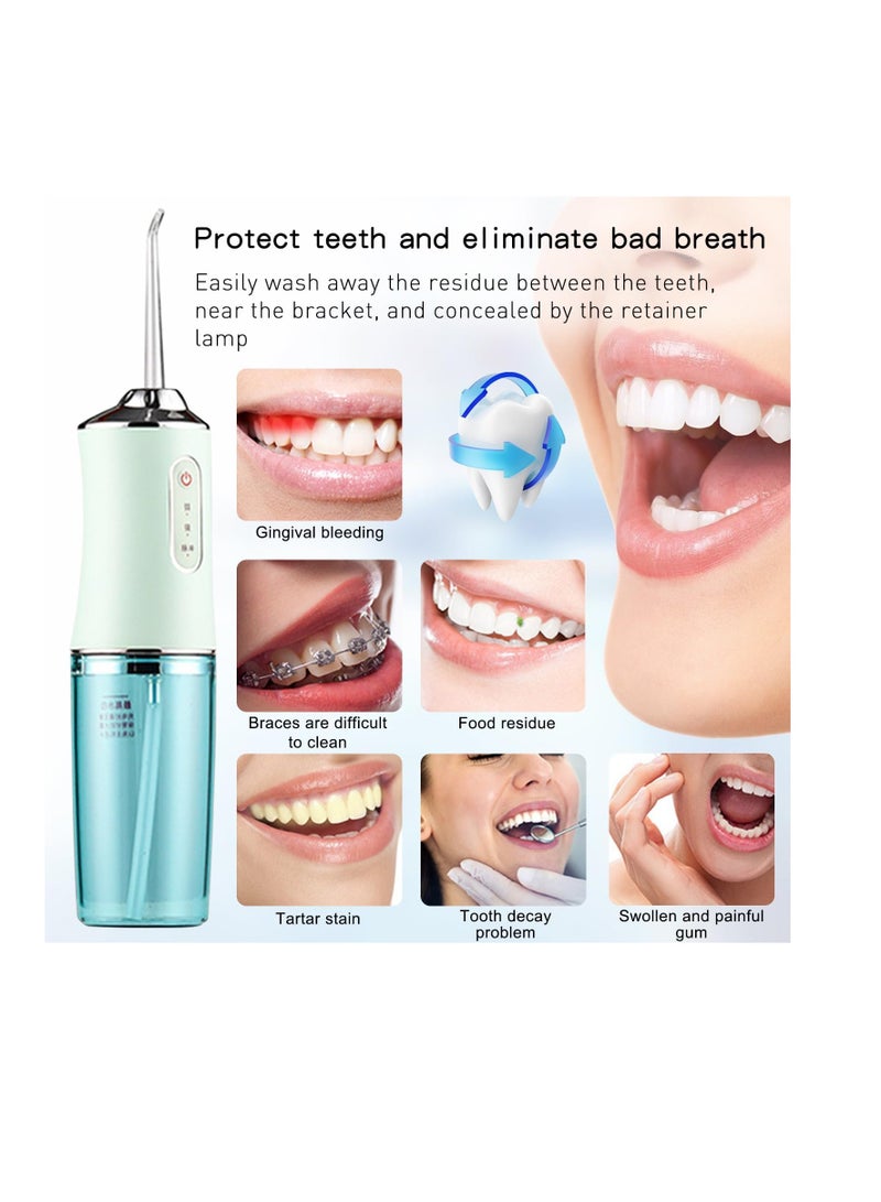 Portable Dental Water Flosser