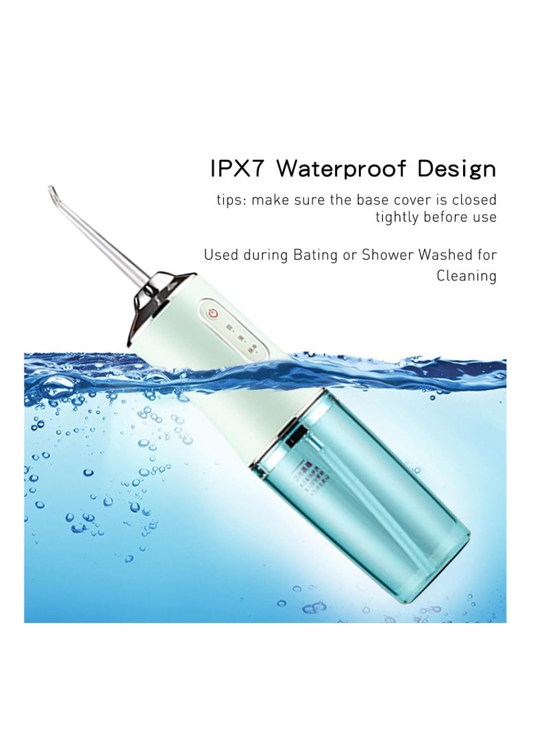 Portable Dental Water Flosser