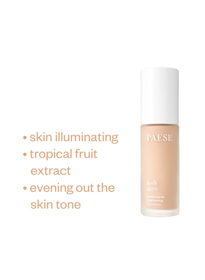 Paese Liquid lush Satin Highlighting Foundation 33 Golden Beige - Image 4