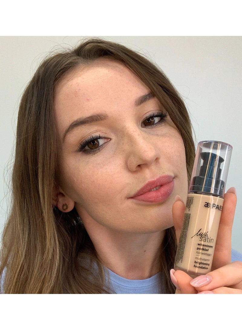 Paese Liquid lush Satin Highlighting Foundation 33 Golden Beige - Image 3