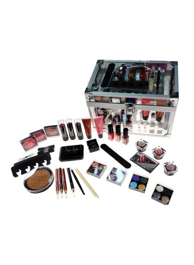 CAMEO B 221 By Cameo Collection Carry All Trunk Makeup Kitmakeuppedicuremanicure - Image 2