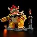 GEAMENT LED Light Kit Compatible with Lego The Mighty Bowser Lighting Set for Super Mario 71411 Building Model Model Set Not Included - Image 2