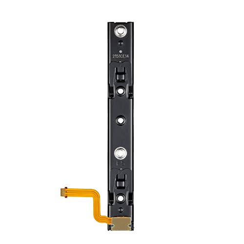 RGEEK 2022 Update Original Part Replacement Right and Left Slide Rail with Ribbon Flex Cable Replacement Part for Nintendo Switch Joycon Accessories Parts - Image 5