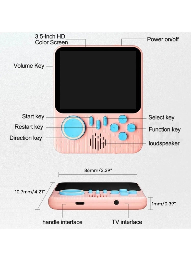 Handheld Console Classic handheld gaming experience with over 666 games - Image 4