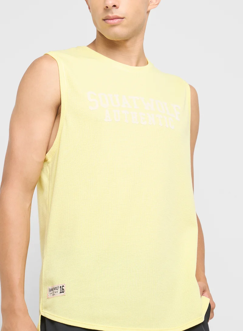 SQUATWOLF Golden Era Authentic Tank
