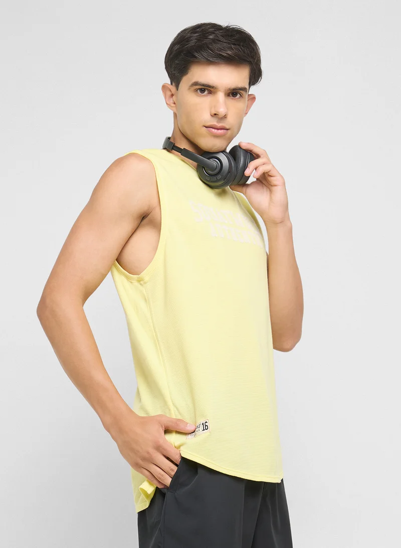 SQUATWOLF Golden Era Authentic Tank