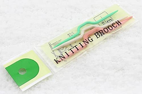 Cafurty Knitting Cable Needles, 3 PCS Plastic Mixed Color Safety Pin Cable Knitting Bent Weaving Needle Hooks 3 Pieces for Sweaters Socks Yarn Sewing Crochet Embroidery - Image 4