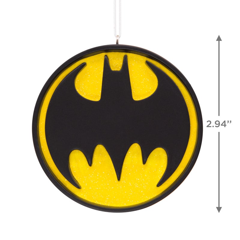 هولمارك دي سي باتمان زخرفة عيد الميلاد في الإشارة - Image 4