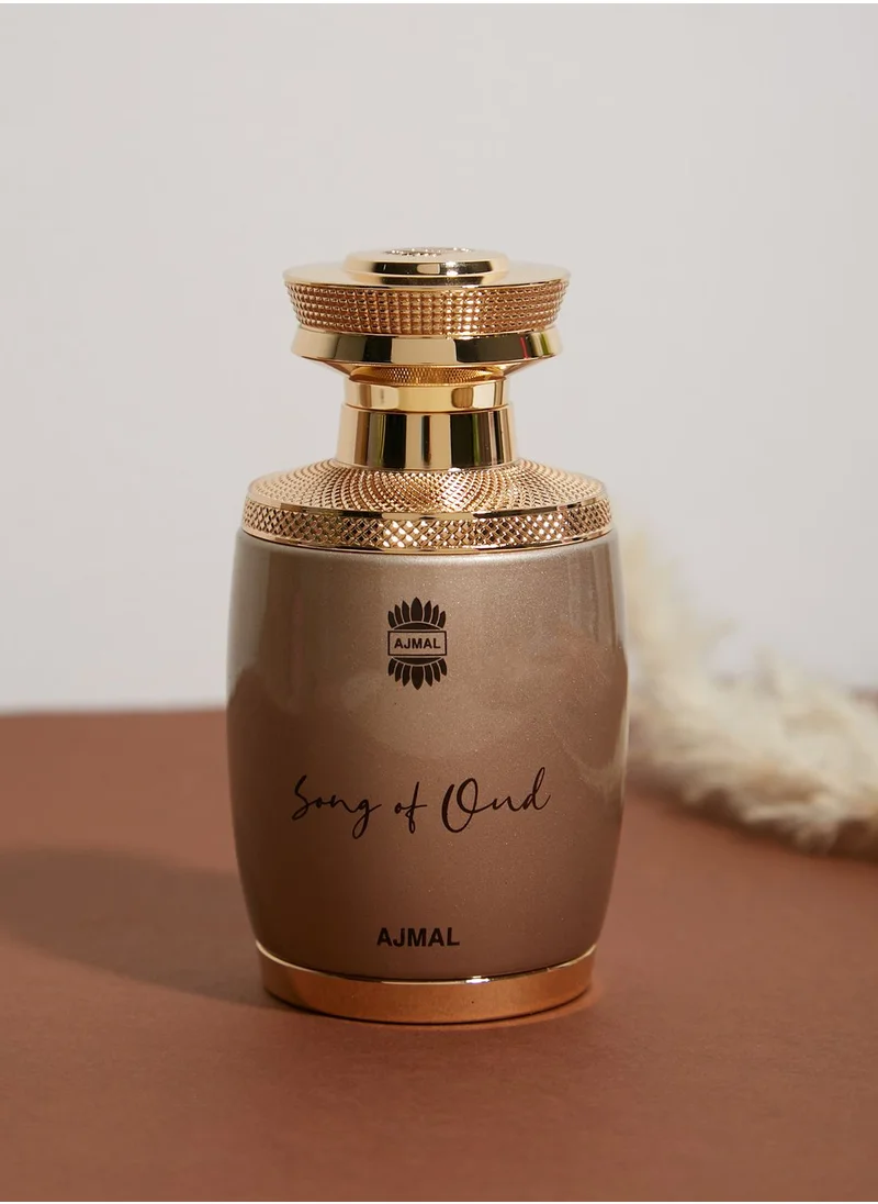 Ajmal Ajmal Perfumes Song Of Oudh For Men And Women - 75Mlâ€¦