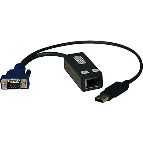 TRIPP LITE KVM Switch USB Server Interface Unit HD15 USB RJ45, 8 Pack (B078-101-USB-8) - Image 2