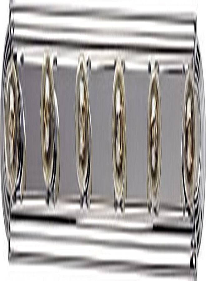 Maxim Essentials 6 Light Vanity Light with Polished Chrome Finish - Image 4