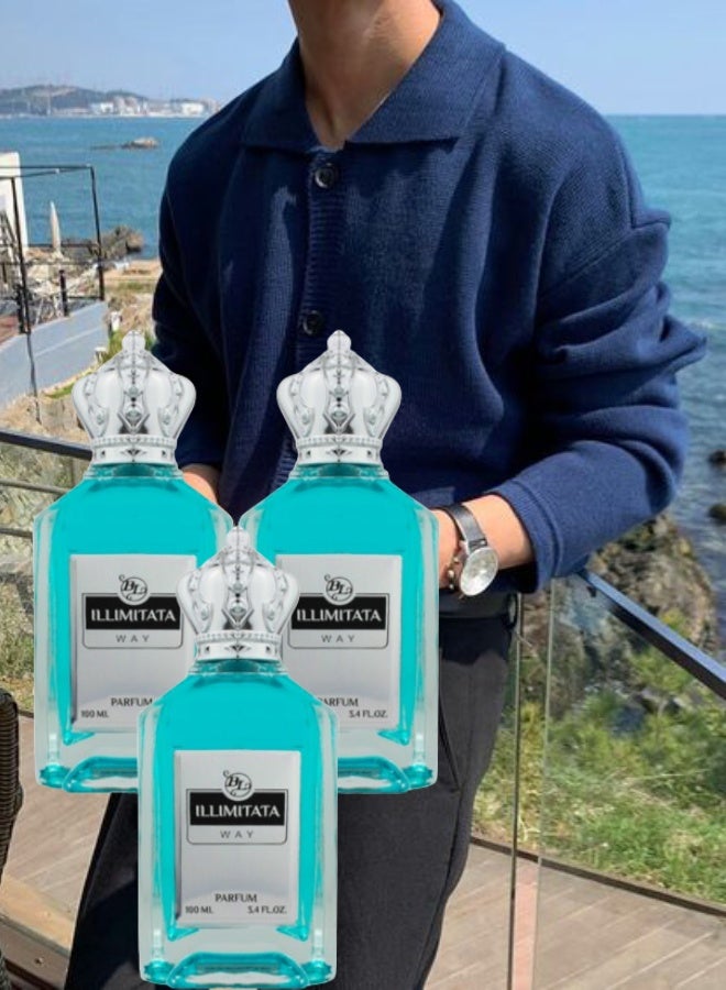 بي إل 3 قطع عطر إليميتاتا 100مل - Image 1