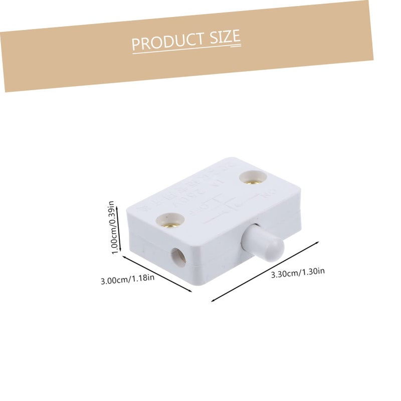 2Pcs Automatic Door Activated Light Wardrobe Cabinet Closet Sensor LED Lighting - Image 3
