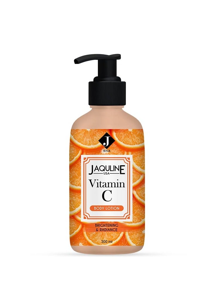 Jaquline USA Vitamin C Body Lotion 300ml - Image 1