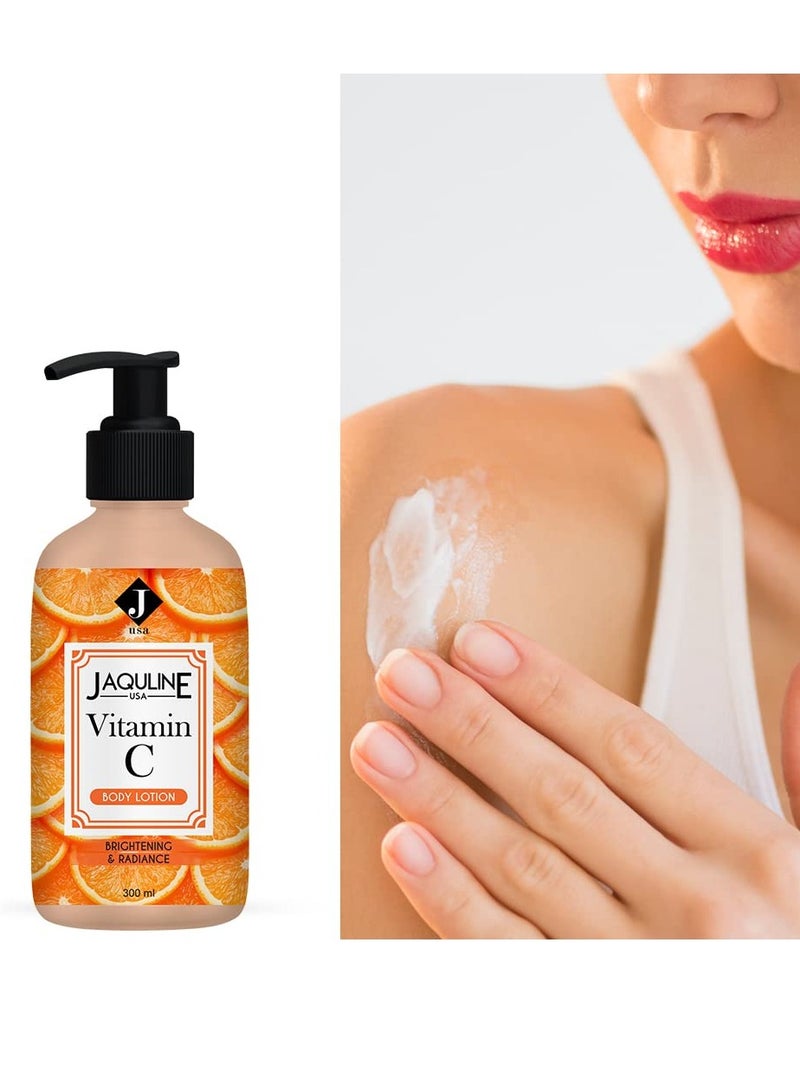 Jaquline USA Vitamin C Body Lotion 300ml - Image 4
