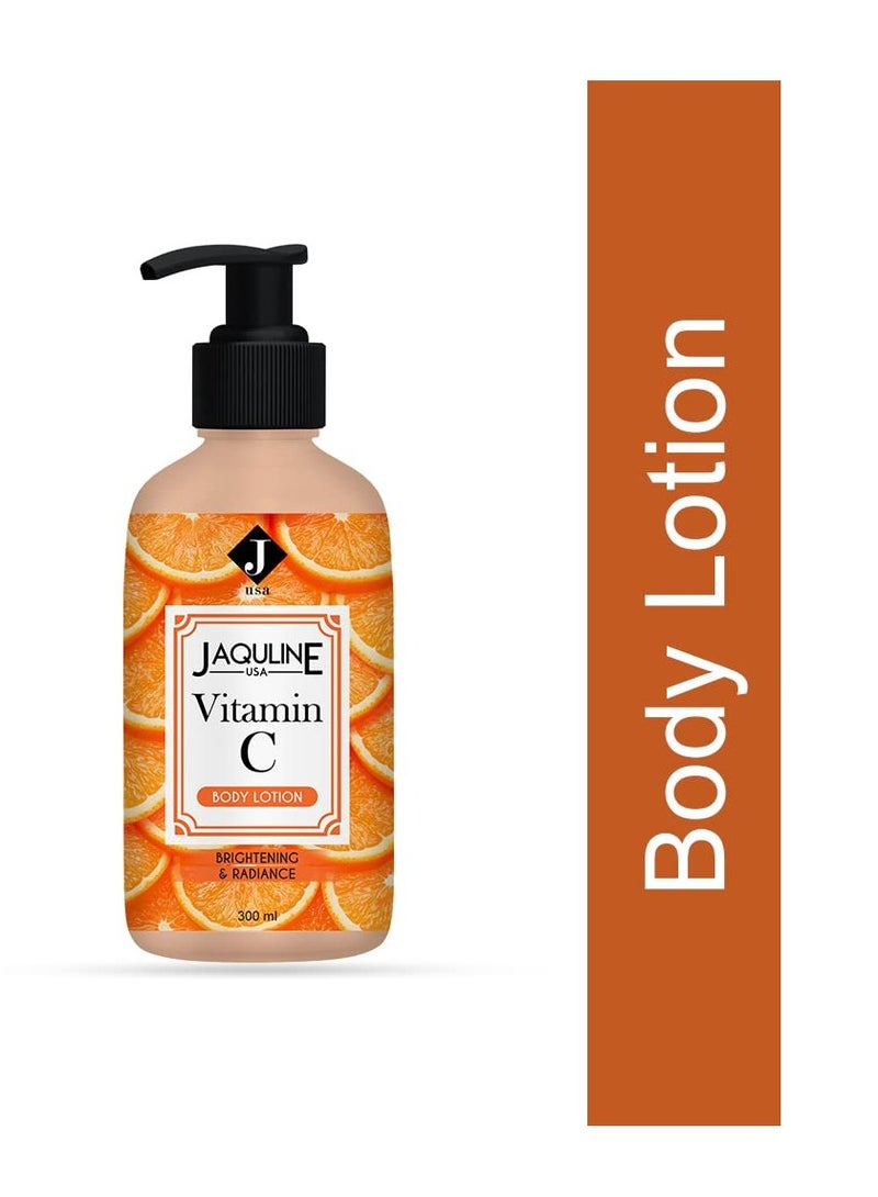 Jaquline USA Vitamin C Body Lotion 300ml - Image 2