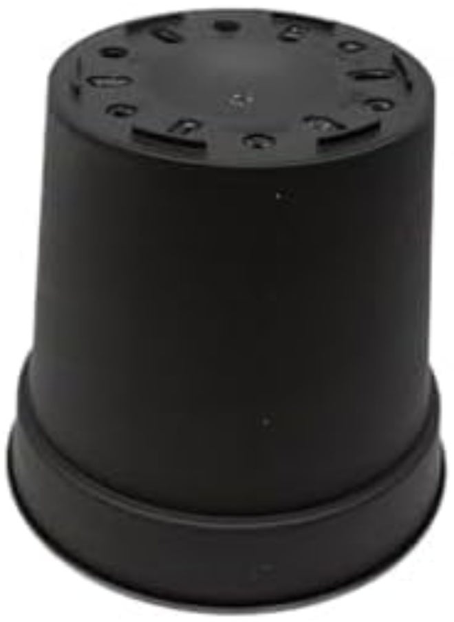 AKDC Planter Pot Grovel 6.5 9X12X12 Black  - Image 2