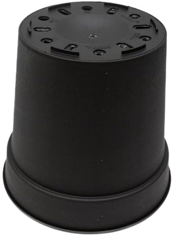 AKDC Planter Pot Grovel 6.5 9X12X12 Black  - Image 4