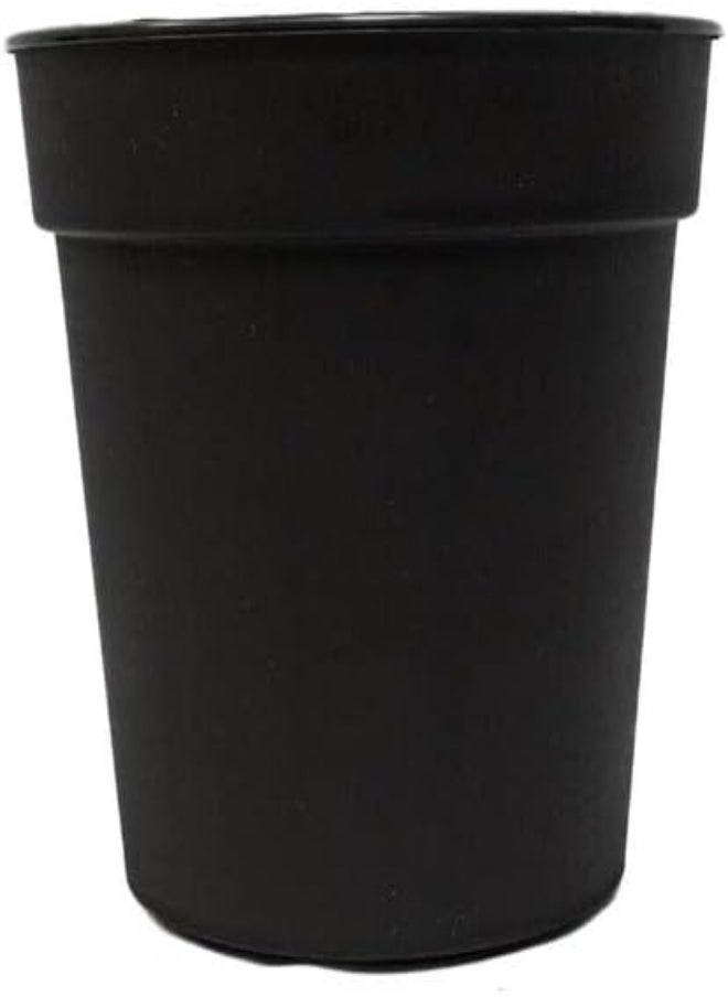 AKDC Planter Pot Grovel 6.5 9X12X12 Black  - Image 5