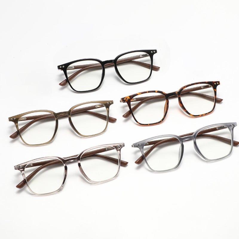 High-End Pochromic Myopia Glasses Fashion Versatile Internet Celebrity Same Style Anti-Blue Light Glasses - Image 5