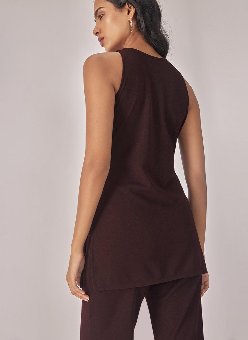 The Label Life Knit Front Tie Top - Image 5