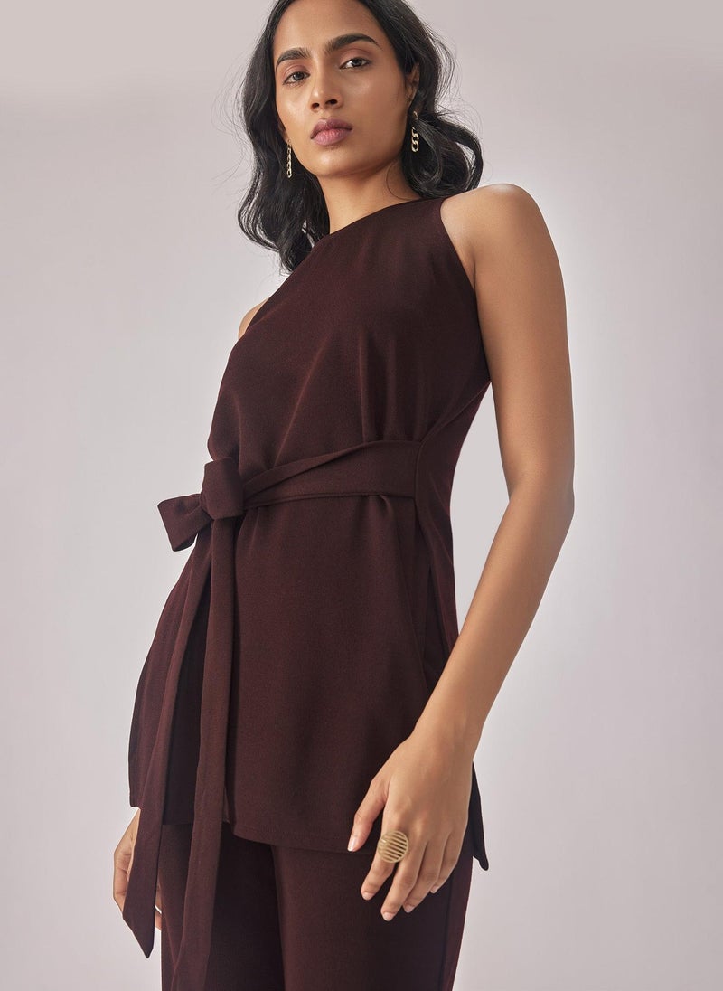 The Label Life Knit Front Tie Top - Image 4