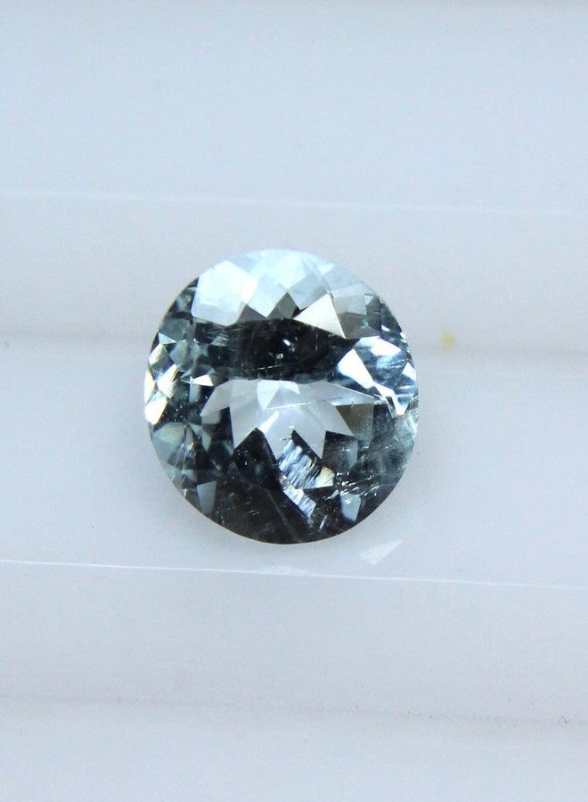 DEVAMA THE DIVINE Natural Certified Aquamarine 5ct Size AAA Quality Natural Aquamarine Gemstone - Image 3
