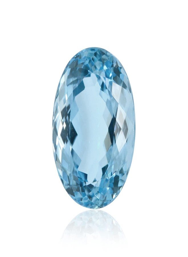 DEVAMA THE DIVINE Natural Certified Aquamarine 5ct Size AAA Quality Natural Aquamarine Gemstone - Image 1