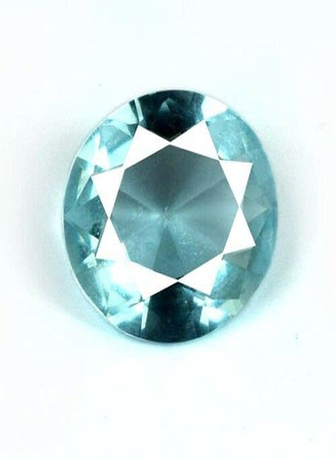 DEVAMA THE DIVINE Natural Certified Aquamarine 5ct Size AAA Quality Natural Aquamarine Gemstone - Image 2