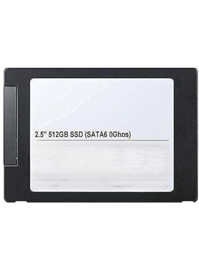 512GB Internal SSD 2.5-Inch SATA 6Gbps – Fast, Reliable & Easy Storage Upgrade for Laptops & PCs