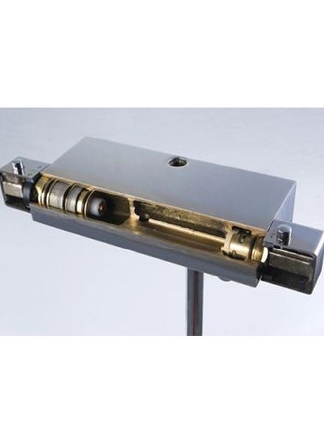 NIBEMINENT Steel Bathroom Faucet Silver 25x19x8cm - Image 2