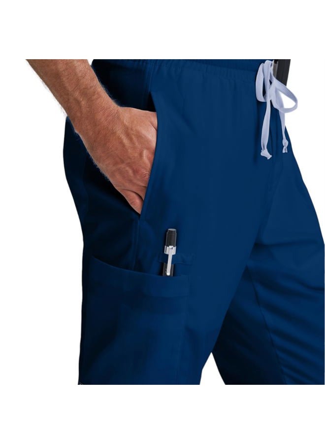 Barco Grey's Anatomy Men's Evan Scrub Pant, Indigo (Navy), M Tall - Image 2