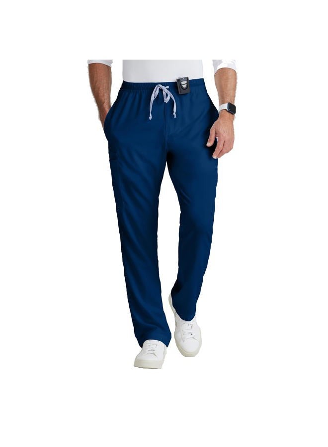 Barco Grey's Anatomy Men's Evan Scrub Pant, Indigo (Navy), M Tall - Image 1