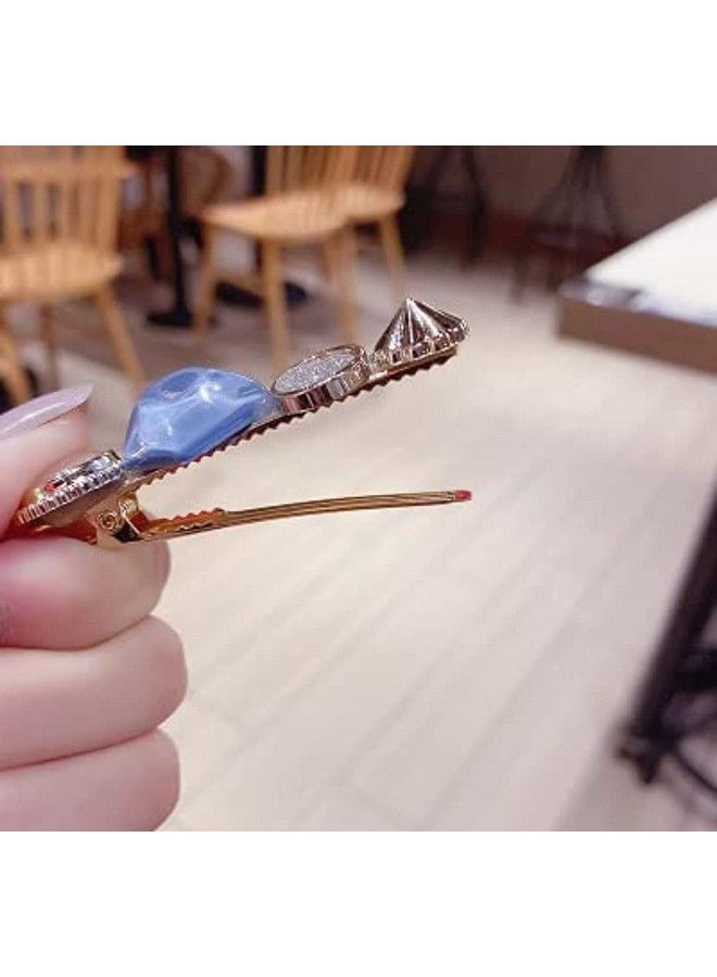 ANNACREATIONS 8 Pcs Premium Korean Stylish Hair Clips For Women And Girls - Image 4