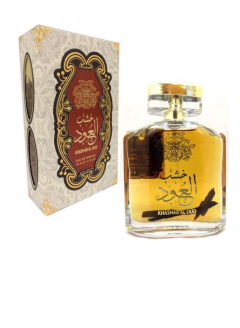 ارض الزعفران عطر خشب العود EDP 100ملليلتر