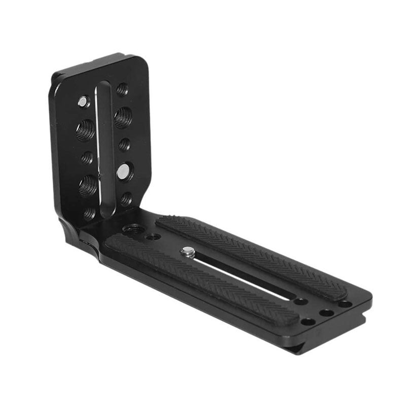 Adofys HOT-L-Type Quick Release Camera Vertical Plate Dual Camera Bracket Plate Universal SLR Stabilizer - Image 1