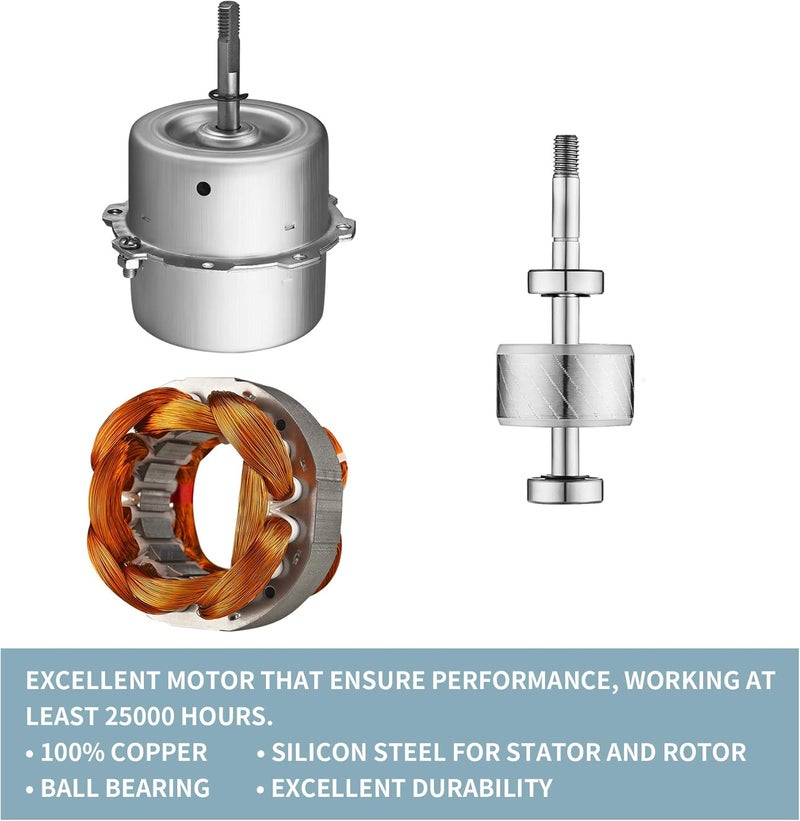 Tech Drive Super-Quiet 70 CFM, 0.3 Sone Bathroom Ventilation and Exhaust Fan (70CFM) - Image 3