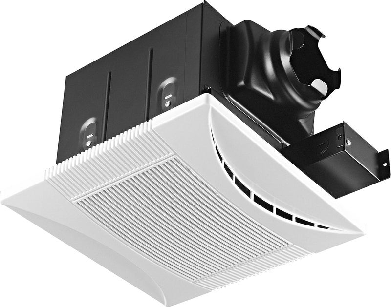 Tech Drive Super-Quiet 70 CFM, 0.3 Sone Bathroom Ventilation and Exhaust Fan (70CFM) - Image 1