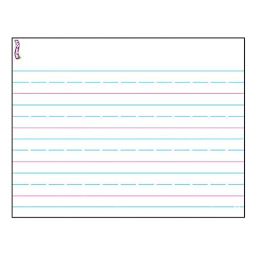 Trend Enterprises TREND Papers & Grids Wipe-Off Charts Chart, Classroom Decor, 17" x 22", Set of 6 - Image 3