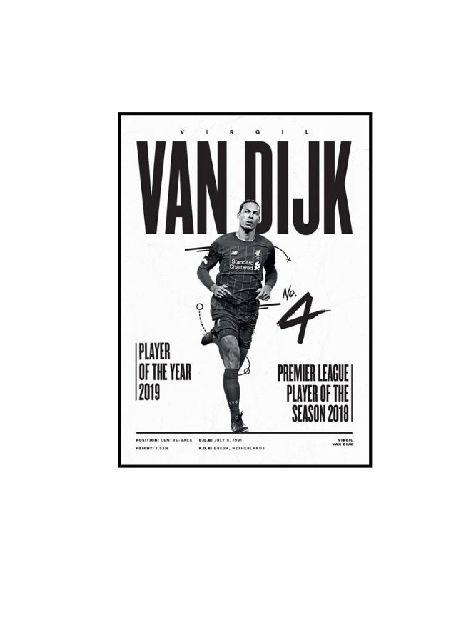 Nariele Frameless Home Decoration Mural Poster