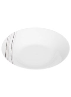 SG Lines Porcelain Soup Plate 20 Cm 