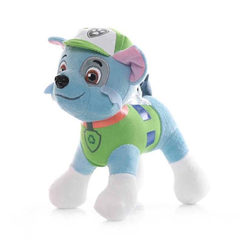 Rocky Plush Doll Small Size - Cyan - S