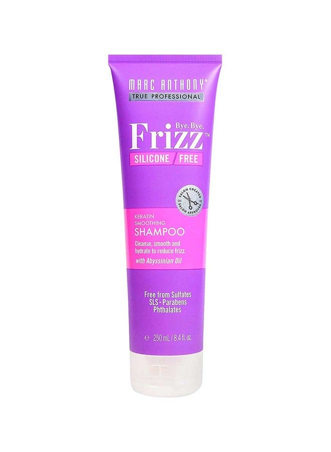 MARC ANTHONY Bye Bye Frizz Smoothing Shampoo 8.4 Fl Oz - Image 1