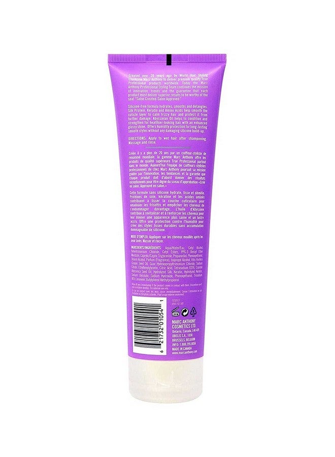 MARC ANTHONY Bye Bye Frizz Smoothing Shampoo 8.4 Fl Oz - Image 2